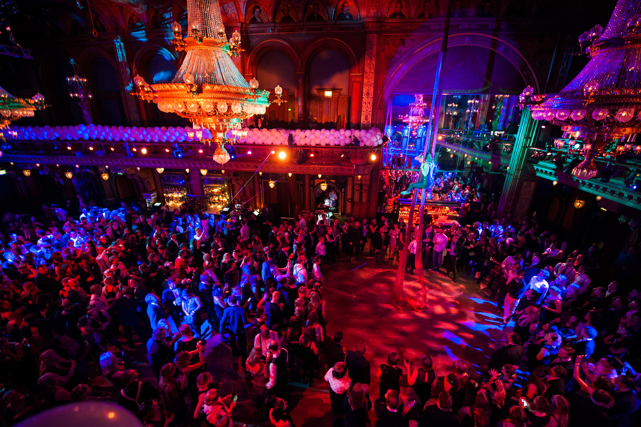 Circus Performers 13