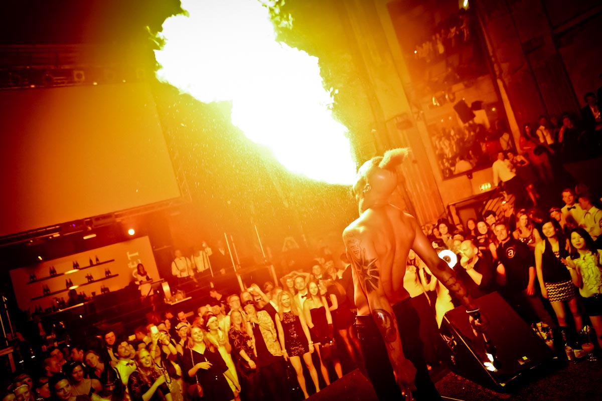 Circus Performers 15